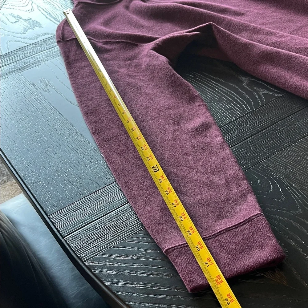 Polo‎ Ralph Lauren Men’s Burgundy Quarter-Zip Sweatshirt Size XL.